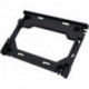 Adaptateur Boîte d'assortiment coffre-fort CarryMore + plaque de raccordement L393xP288xH33mm polycarbonate RAACO 