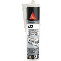 Colle et enduit d’étanchéité Sikaflex®-522 noir 300 ml SIKAFLEX (Par 12)
