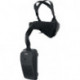 Système de protection respiratoire Swiss Air noir OPTREL 