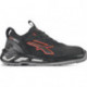 Chaussure de sécurité TUCKER pointure 41 noire/rouge S3 CI SRC ESD EN ISO 20345 