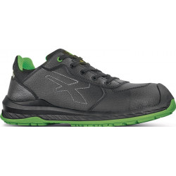Chaussure de sécurité NATURAL pointure 44 noire/verte S3 CI SRC ESD EN ISO 20345 