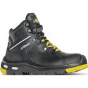 Botte de sécurité RONAN pointure 40 noire/jaune S3 HRO HI CI SRC EN ISO 20345 cu 
