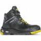 Botte de sécurité RONAN pointure 45 noire/jaune S3 HRO HI CI SRC EN ISO 20345 cu 