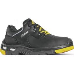 Chaussure de sécurité Yarvis pointure 40 noire/jaune S3 HRO HI CI SRC EN ISO 203 
