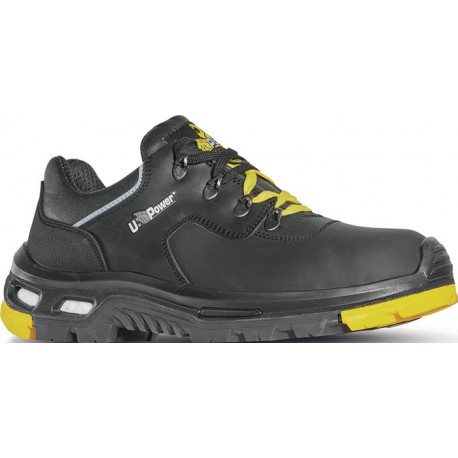 Chaussure de sécurité Yarvis pointure 43 noire/jaune S3 HRO HI CI SRC EN ISO 203 