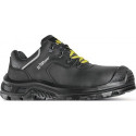 Chaussure de sécurité Drax pointure 44 noire S3 CI SRC ESD EN ISO 20345 cuir pul 