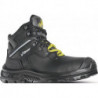 Botte de sécurité THANOS pointure 41 noire/jaune S3 CI ESD SRC EN ISO 20345 cuir 
