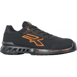 Chaussure de sécurité PETER Taille 43 noir orange S3 CI SRC ESD EN20345 PUTEK® star 