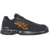 Chaussure de sécurité PETER Taille 44 noir orange S3 CI SRC ESD EN20345 PUTEK® star 