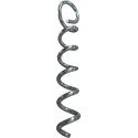 Sardine en spirale métal. galvanisé longueur 15 cm WINDHAGER (Par 6)