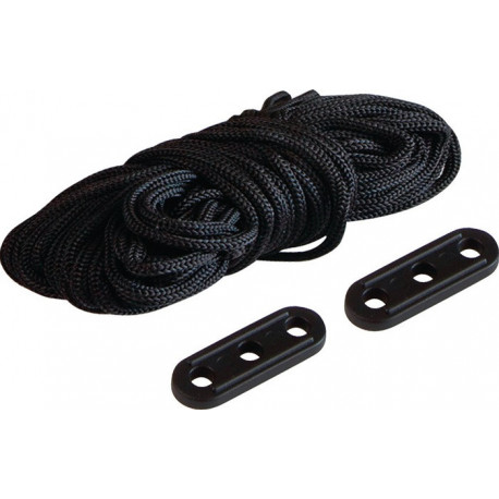 Corde de fixation variable 6 cordes et 2 tendeurs polypropylène longueur 2 m WIN (Par 10)