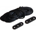 Corde de fixation variable 6 cordes et 2 tendeurs polypropylène longueur 2 m WIN (Par 10)