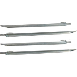 Piquet métal. galvanisé longueur 25 cm WINDHAGER (Par 10)