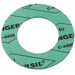 Bague d'étanchéité DIN 2690 KLINGERSIL C-4400 DN40 PN10-40. 92 x 49 x 2 mm
