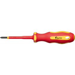 Tournevis VDE PH0x 60mm FORTIS