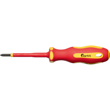Tournevis VDE PH0x 60mm FORTIS