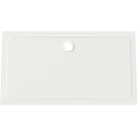 Receveur de douche DESIGN blanc 170x75x3cm