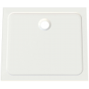 Receveur de douche DESIGN blanc 90x80x3cm