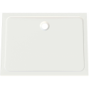 Receveur de douche DESIGN blanc 120x80x3cm
