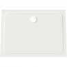 Receveur de douche DESIGN blanc 120x90x3cm