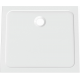 FORMAT DESIGN Mineralg.-Rechteck-Duschw. weiß. 170x75x3cm. mit Antirutsch