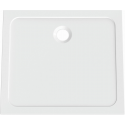 Receveur de douche DESIGN blanc 140x90x3cm. avec antidérapant