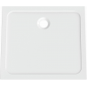 Receveur de douche DESIGN blanc 120x90x3cm. avec antidérapant