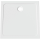 Receveur de douche minéral moulé blanc 80x80x3cm. avec antidérapant