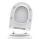 FORMAT Design Flat WC-Sitz w. St-B. v o. int. ES Abs. abnehmb.