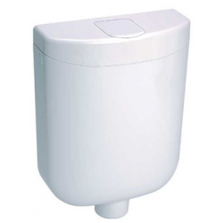 Réservoir chasse d'eau 6 l. blanc