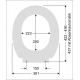 FORMAT Basic WC-Sitz Scharniere Edelstahl. pergamon