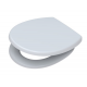 FORMAT Pro WC-Sitz Scharniere m int. Abs. abnehmb.. we