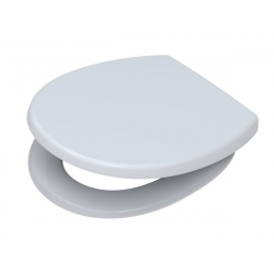 Charnières de siège inox WC FORMAT PRO  blanc
