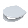 Charnières de siège inox WC FORMAT PRO  blanc