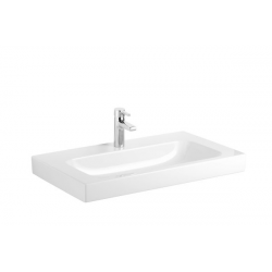 FORMAT Design Waschtisch 100 x 48.5 cm. weiß