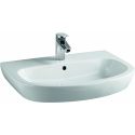 Lavabo FORMAT Pro 60x46. we F-clean. 1 HL. avec débordement