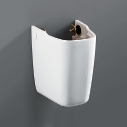 FORMAT Design Halbsäule we F-clean. KERAFIX-Befestigung. f WT
