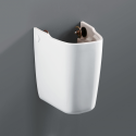 Demi colonne sous vasque FORMAT. KERAFIX-quincaillerie pour vasque