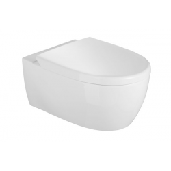 FORMAT Design Wand-WC weiß