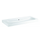 FORMAT Design Waschtisch 120 x 48.5 cm. we F-clean. o HL. m ÜL