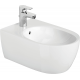 FORMAT Design Wand-Bidet weiß