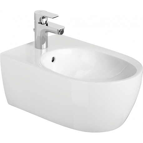 FORMAT Design Wand-Bidet weiß