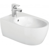 Bidet suspendu blanc FORMAT Design