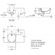 FORMAT Design Wand-Bidet weiß