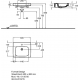 FORMAT Design Waschtisch 60 x 48.5 cm. weiß FormatClean