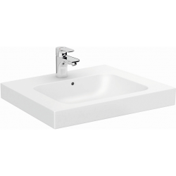 Lavabo FORMAT design 60 x 48.5 cm. Blanc