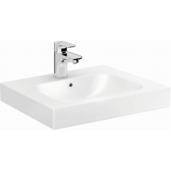 Lavabo FORMAT Design 50 x 40 cm. Blanc FormatClean