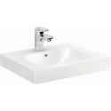 Lavabo FORMAT Design 50 x 40 cm. Blanc FormatClean