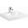 Lavabo FORMAT Design 50 x 40 cm. Blanc FormatClean