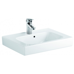 Lavabo FORMAT Design 50 x 40 cm. Blanc